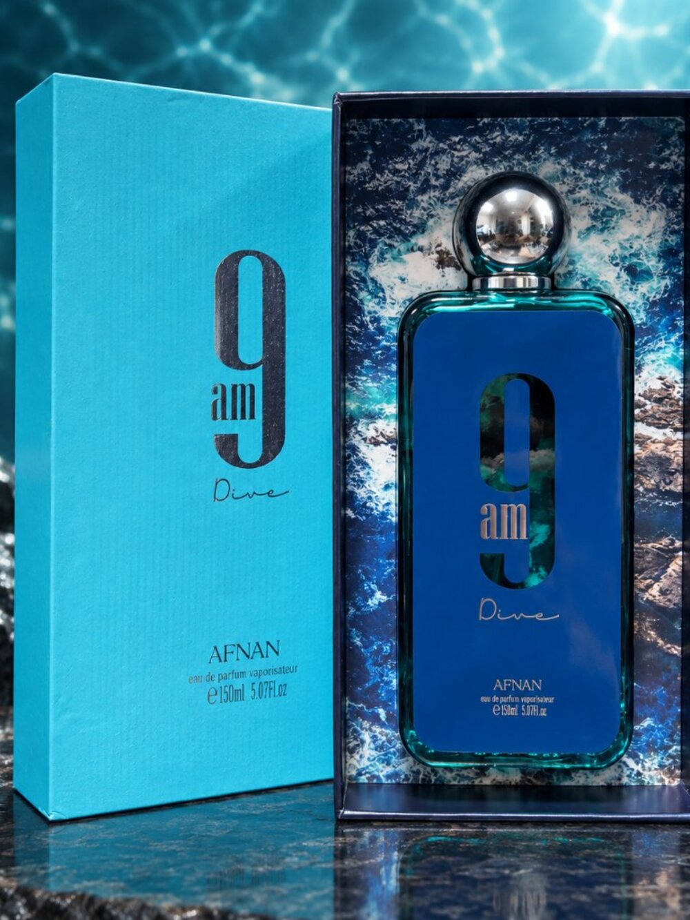 Afnan 9AM Dive EDP 150 mL / 5.07 fl oz Unisex Fragrance